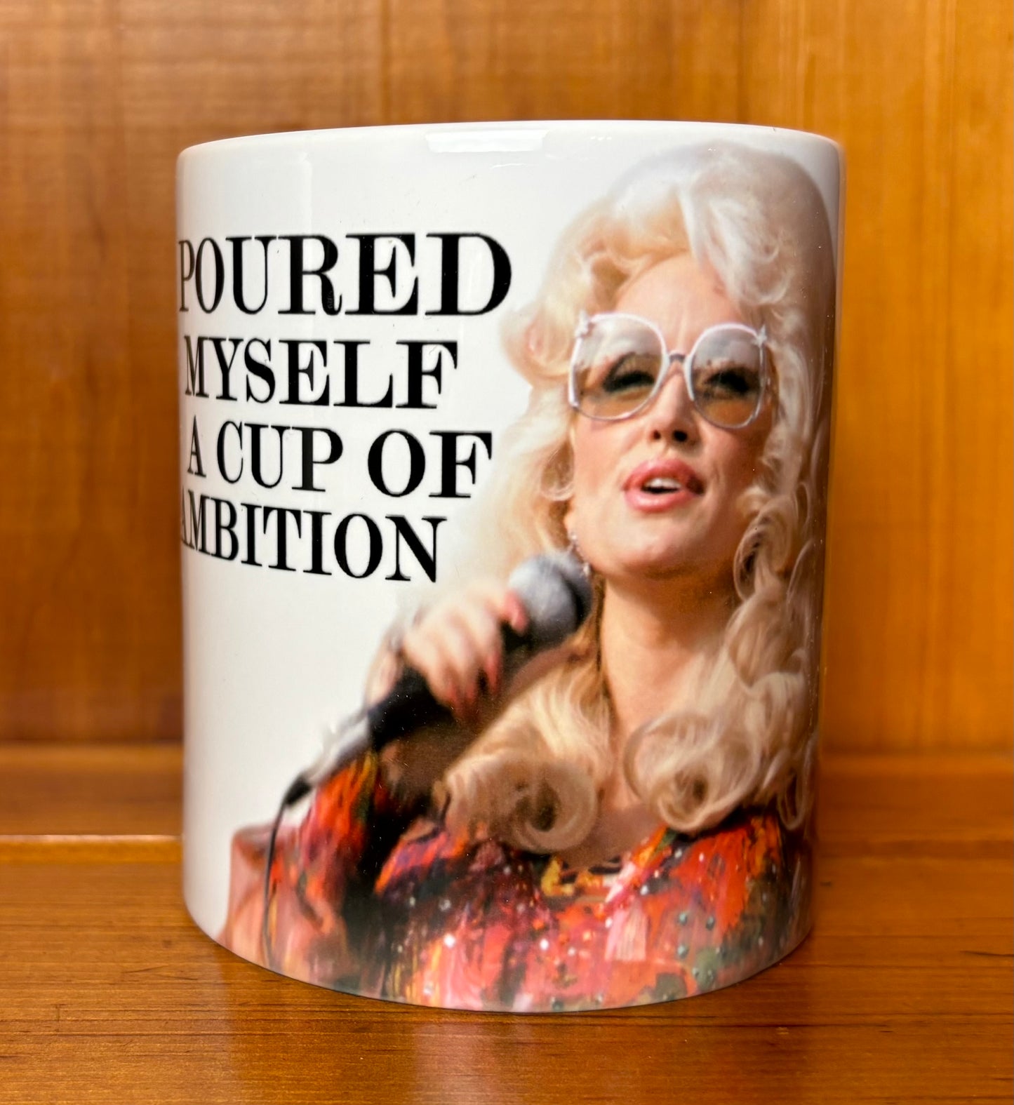 Dolly Parton - mug