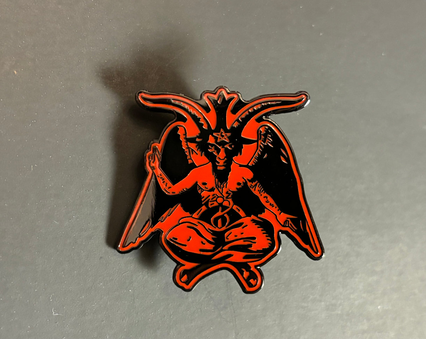 Baphomet - pin