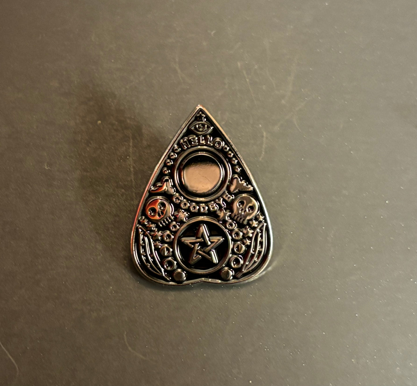 Planchette - pin