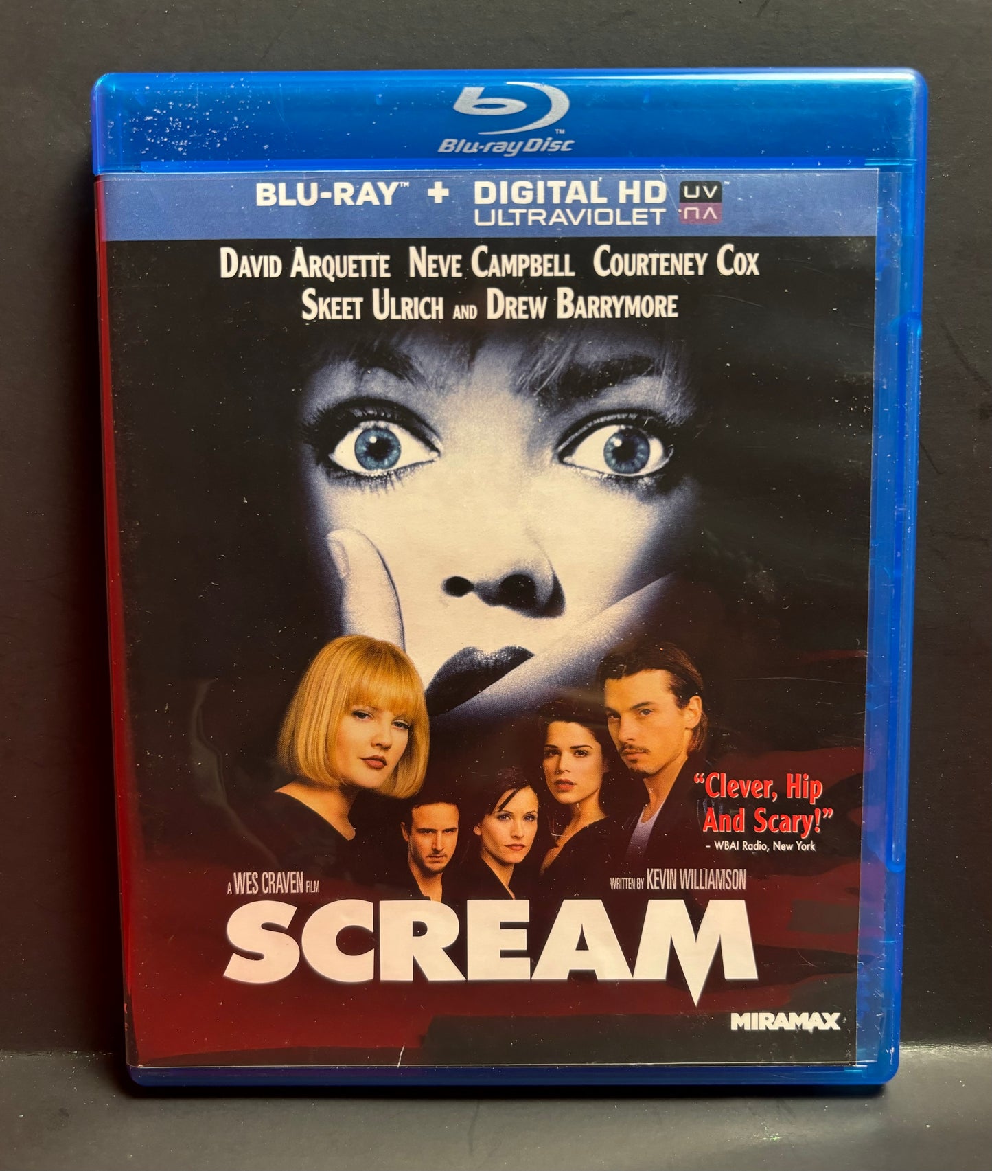 Scream (1996) - Blu-Ray - Used