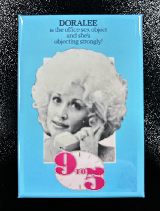 9 to 5, Dolly Parton - magnet