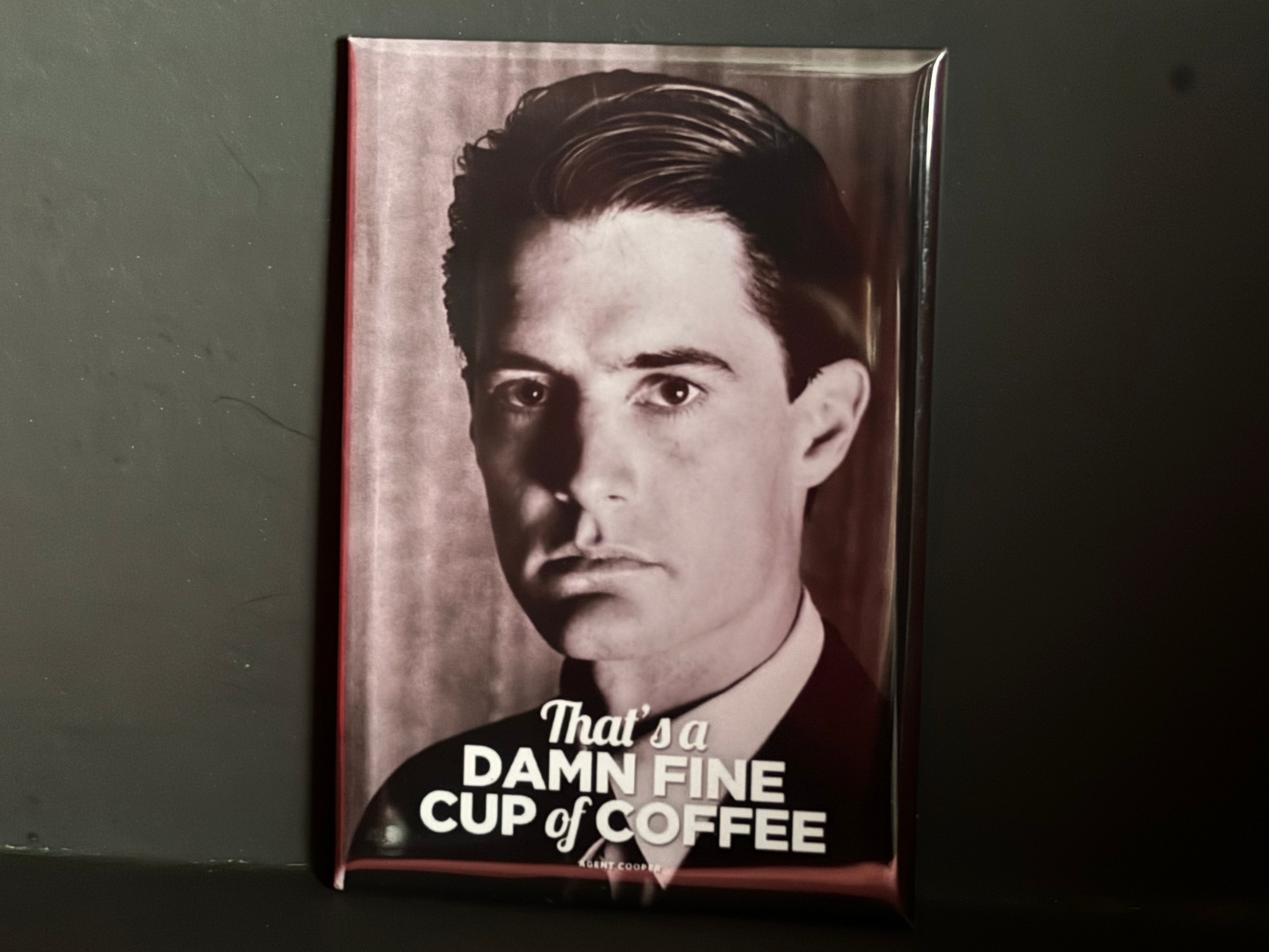 Twin Peaks - Agent Cooper - Magnet