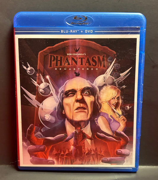 Phantasm (1979) - Blu-Ray - Used