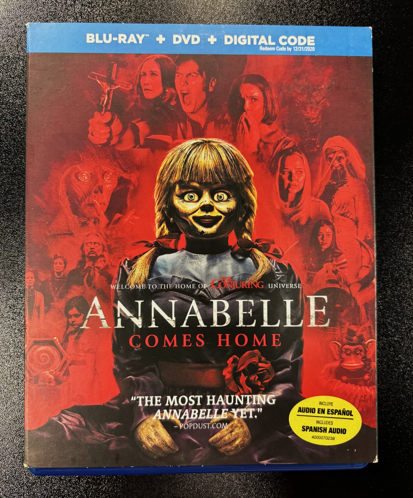 Annabelle Comes Home (2019) - Blu-Ray - Used