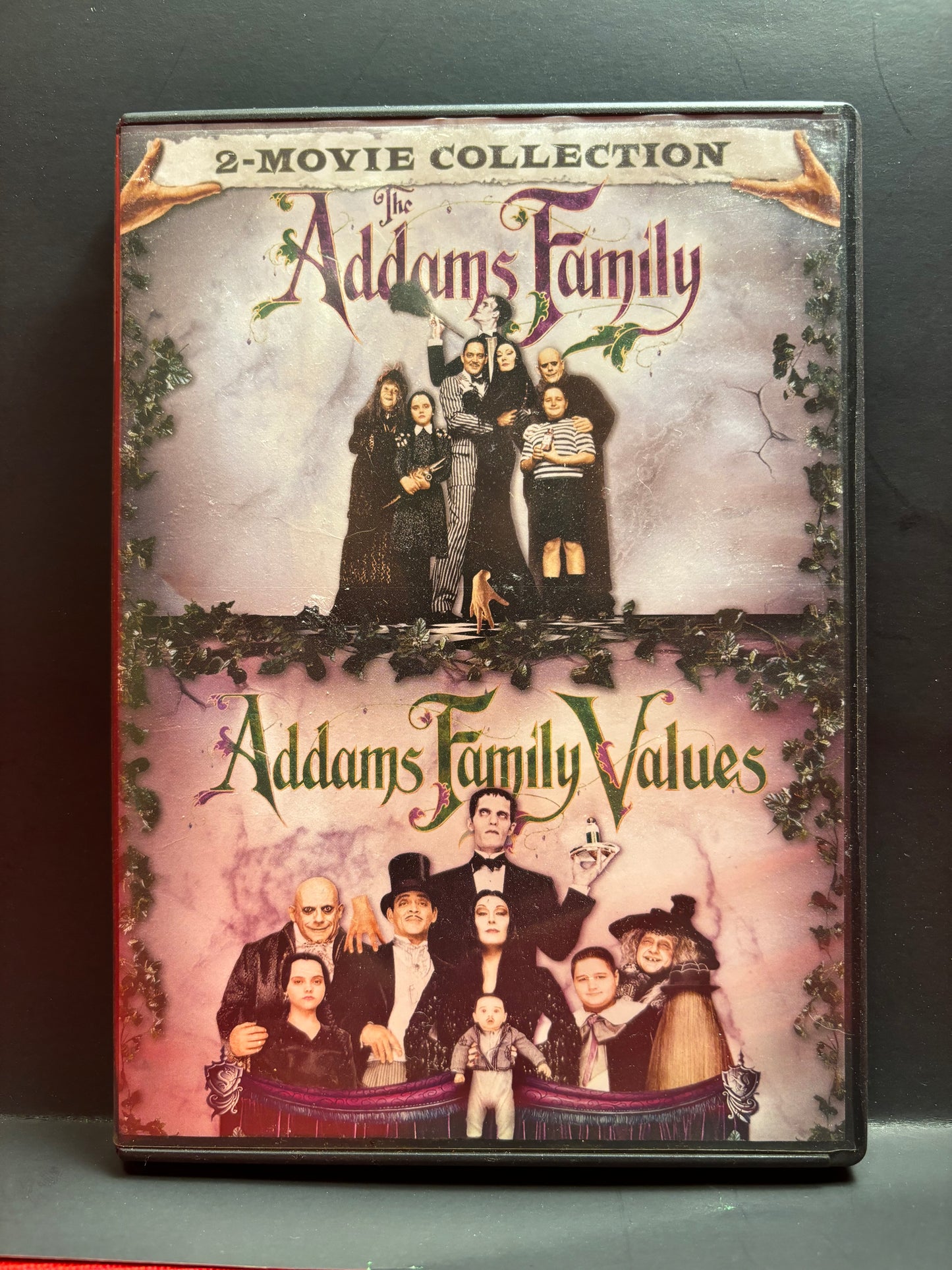 The Addams Family (1991) & Addams Family Values (1993) - DVD - Used