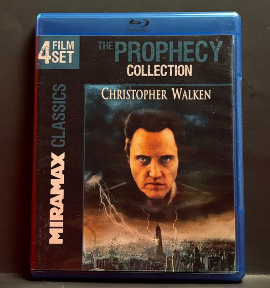 The Prophecy Collection - 4 Film Set - Blu-Ray - Used