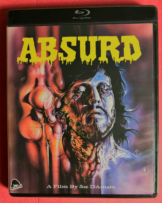 Absurd (1981) - Blu-Ray - Used