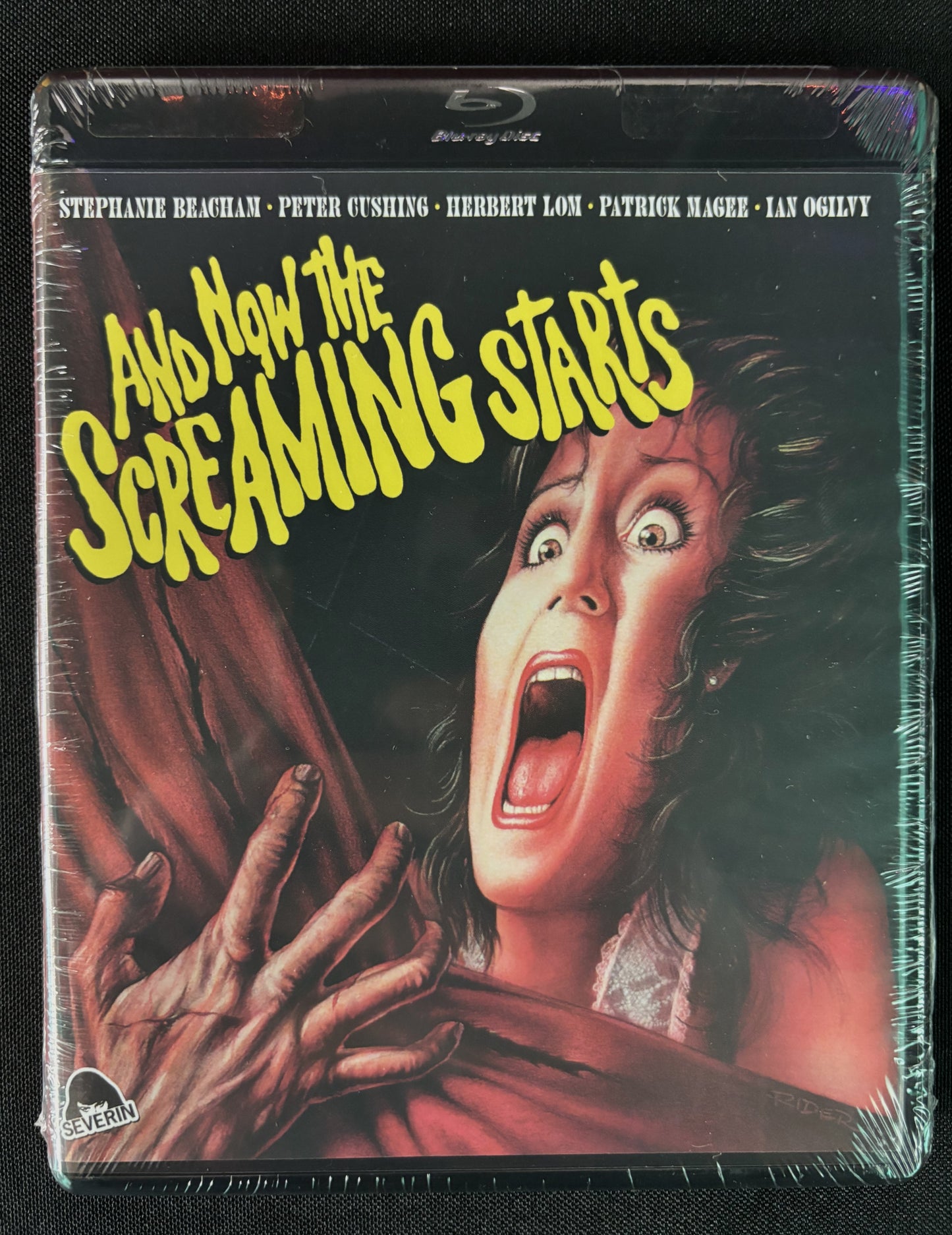 And Now the Screaming Starts (1973) - Blu-ray - new