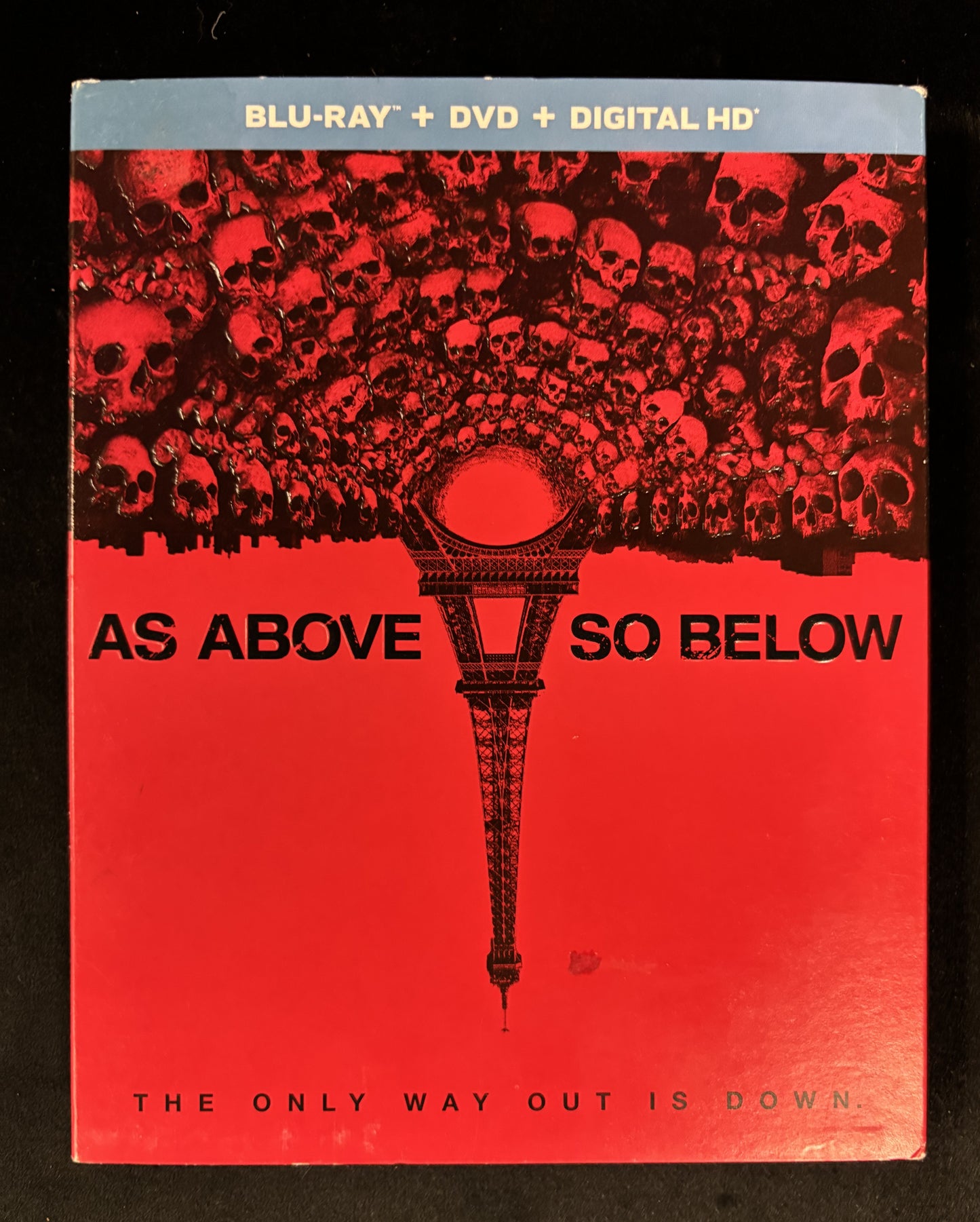 As Above So Below (2014) - Blu-ray - used