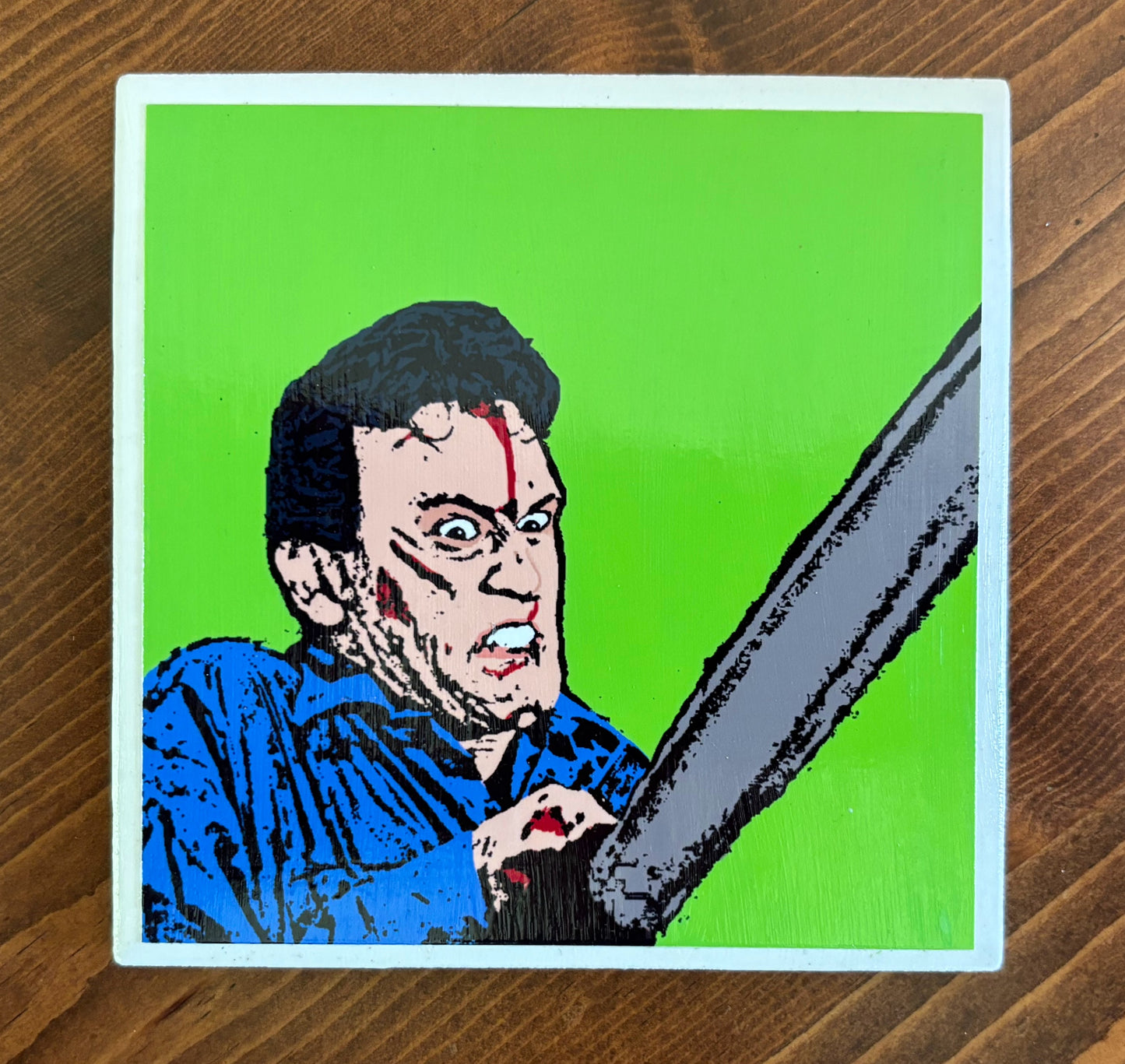 Evil Dead - Ash - Coaster