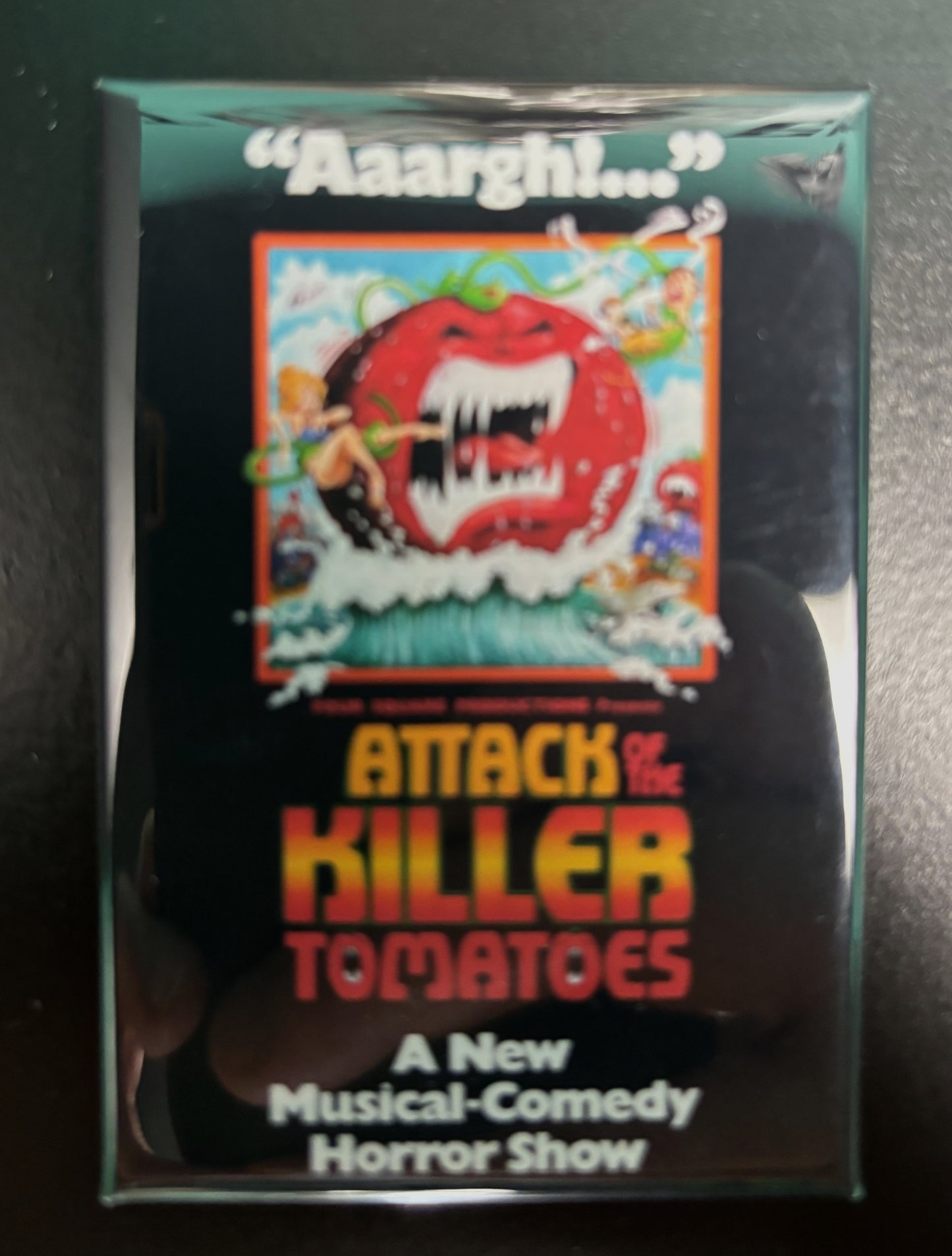 Attack of the Killer Tomatoes - magnet