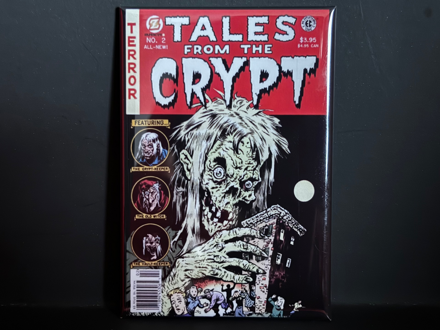 Tales form the Crypt - Magnet