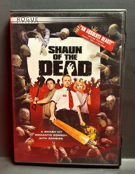 Shaun of the Dead (2004) - DVD - Used