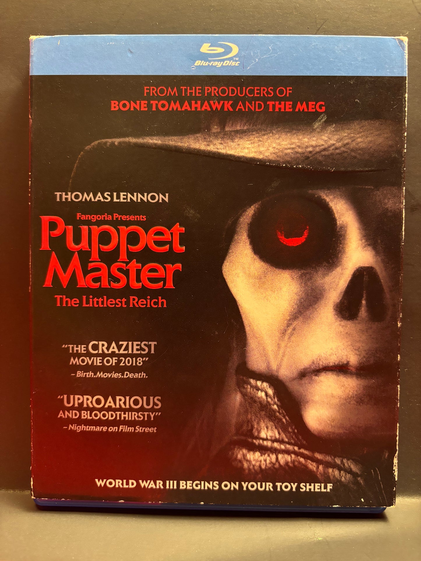 Puppet Master: The Littlest Reich (2018) - Blu Ray - Used