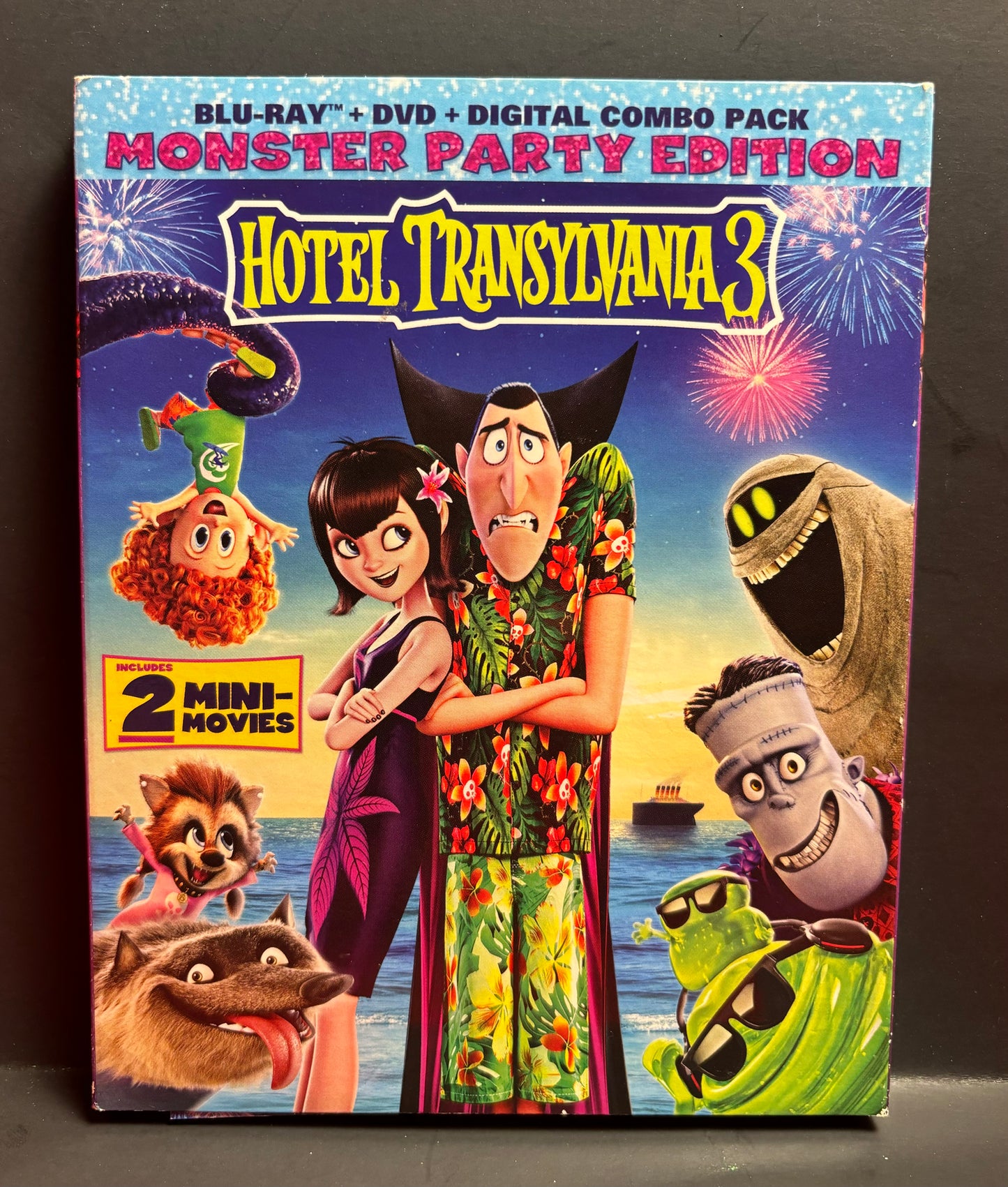 Hotel Transylvania 3 (2013) - Blu-Ray - Used