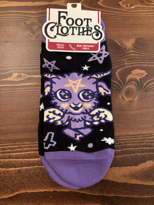 Baby Baphomet - ankle socks