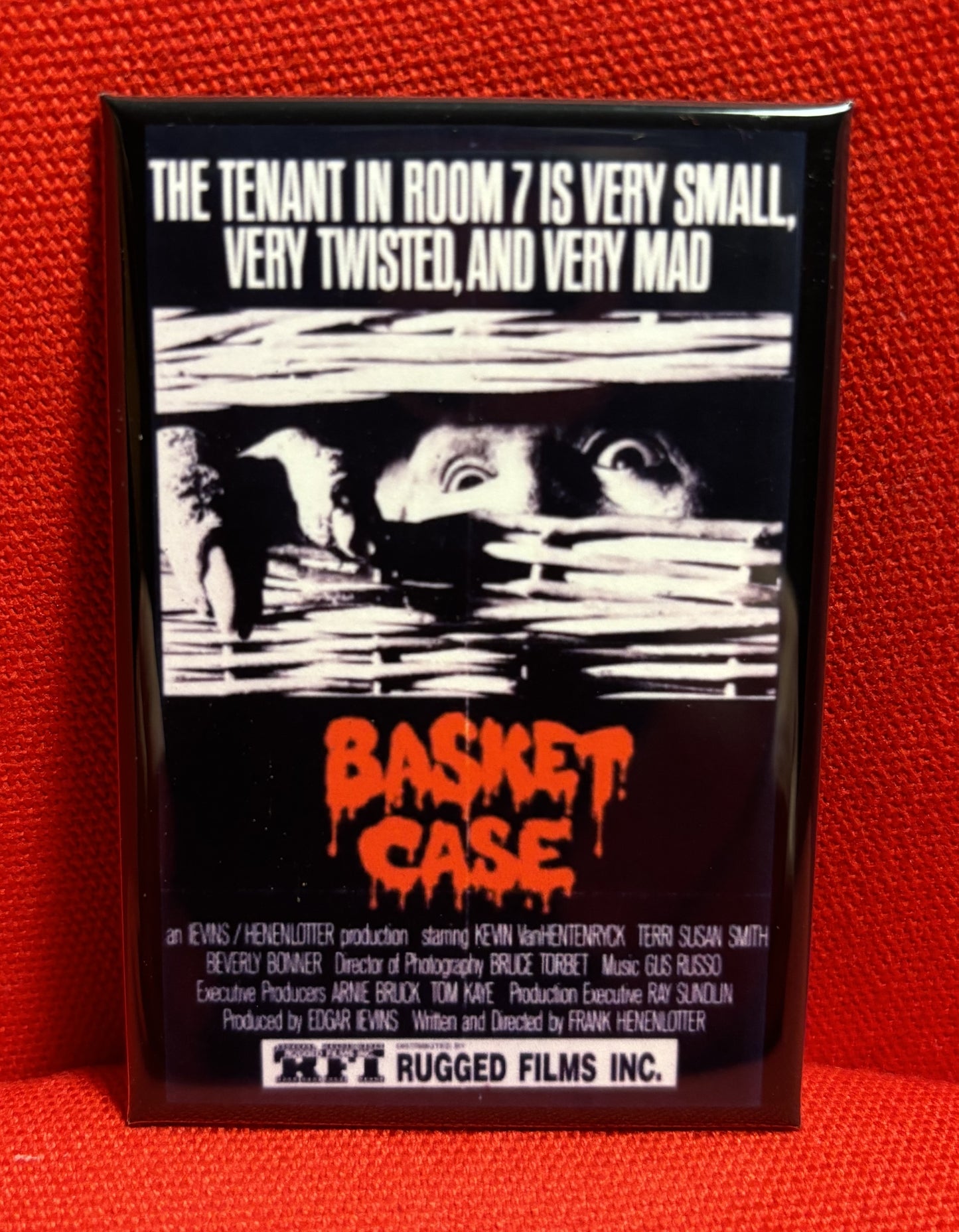 Basket Case - magnet