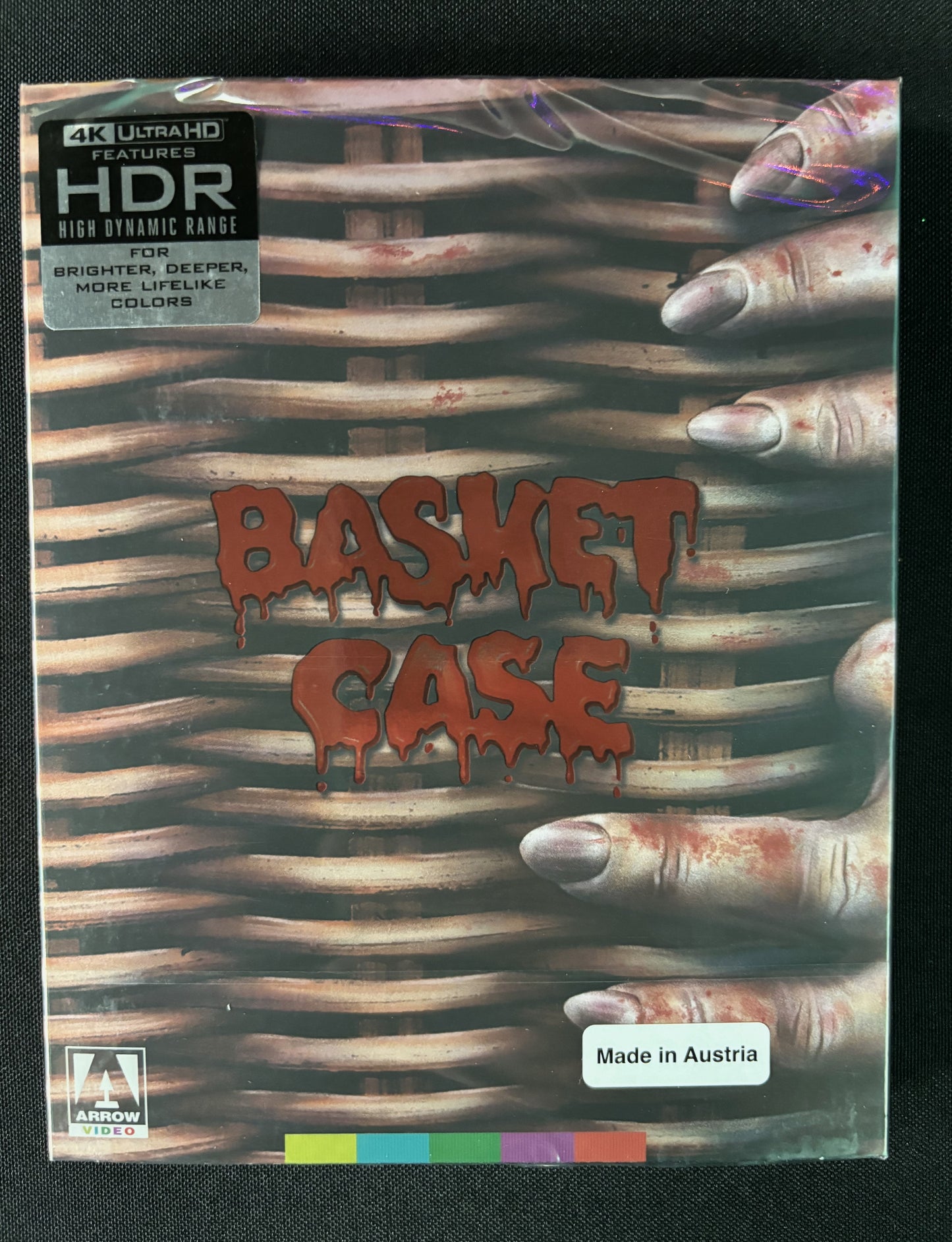 Basket Case (1982) - Blu-ray - new