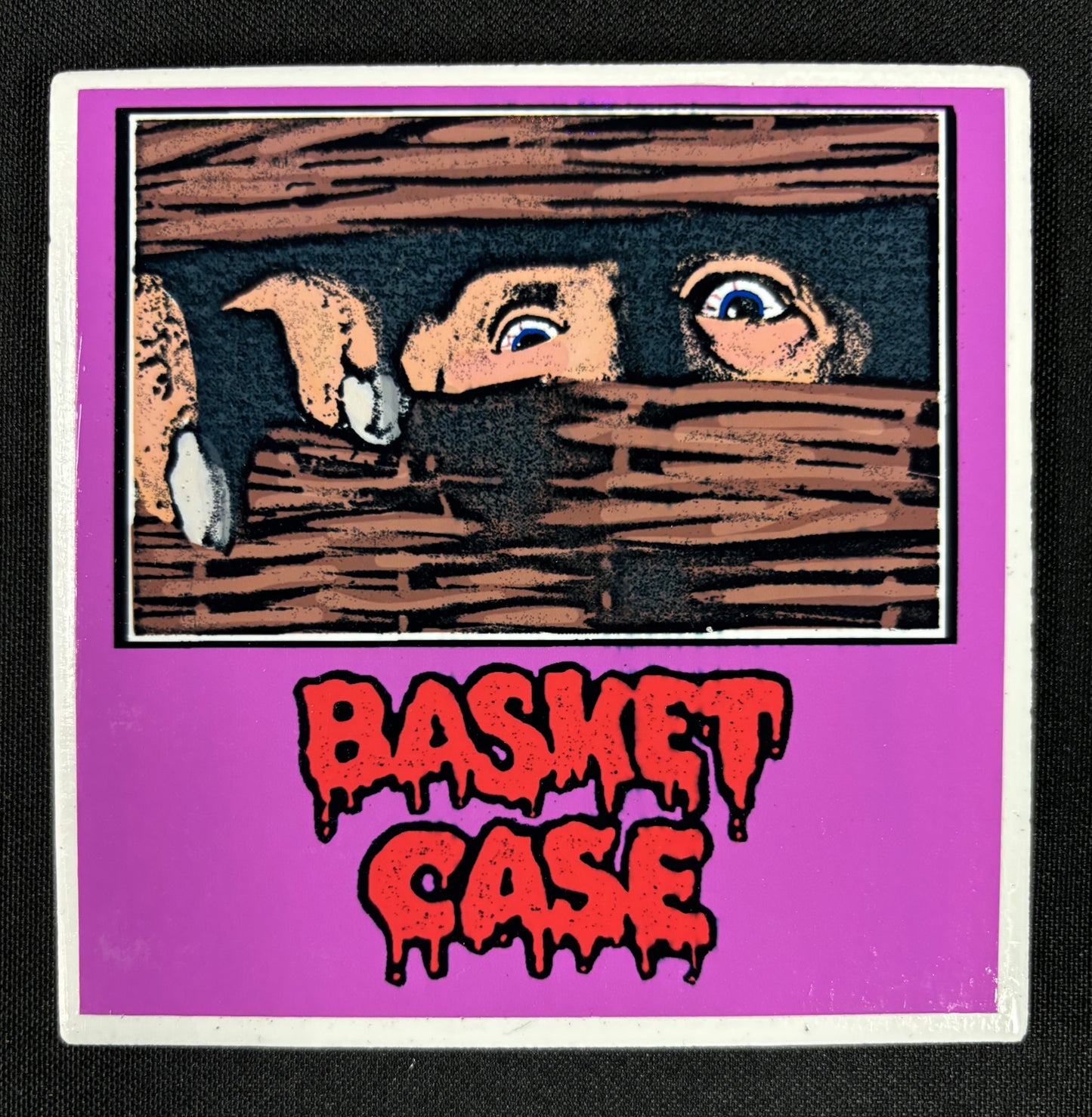 Basket Case - coaster