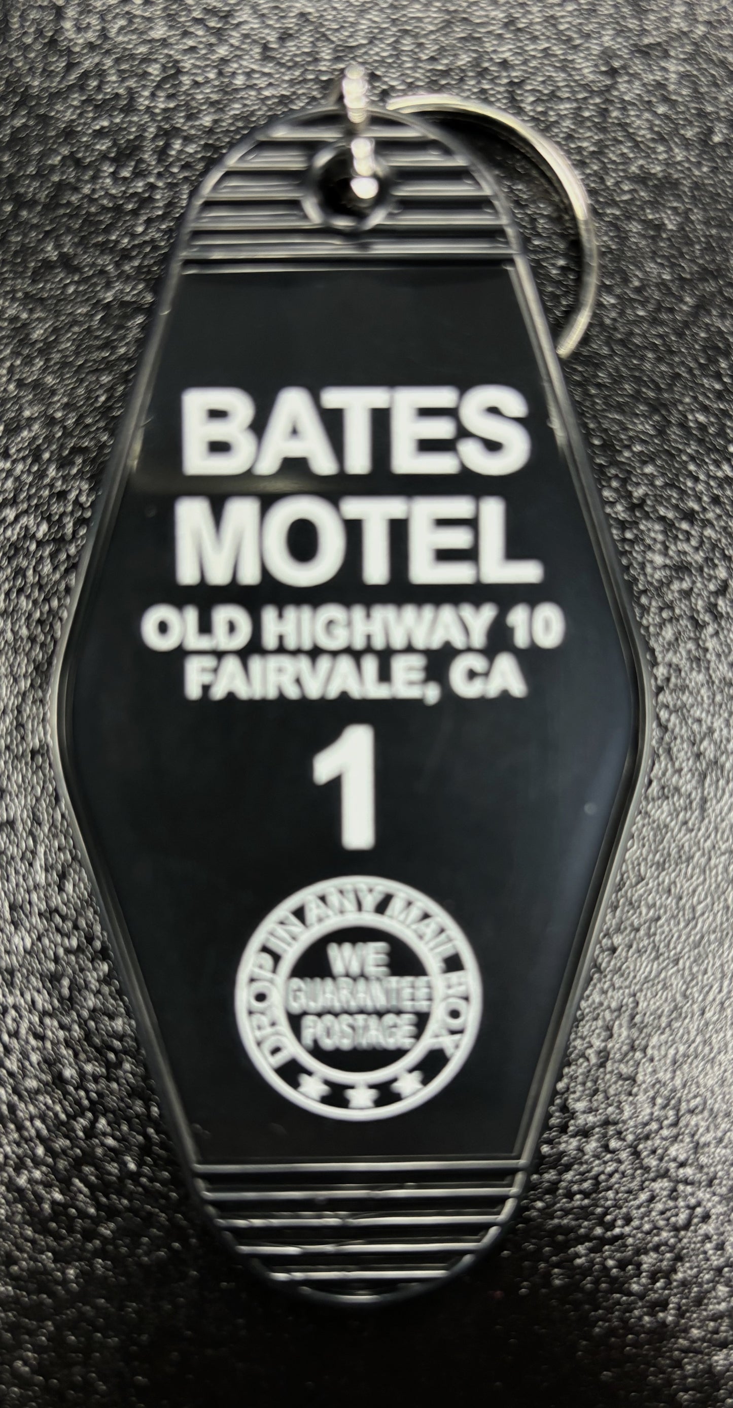 Bates Motel - keychain