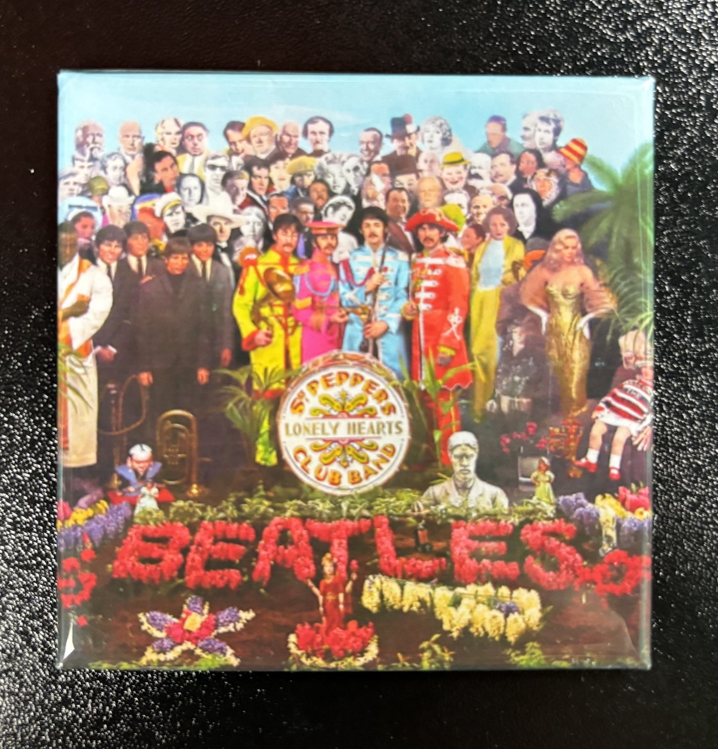 Beatles, Sgt. Pepper - magnet