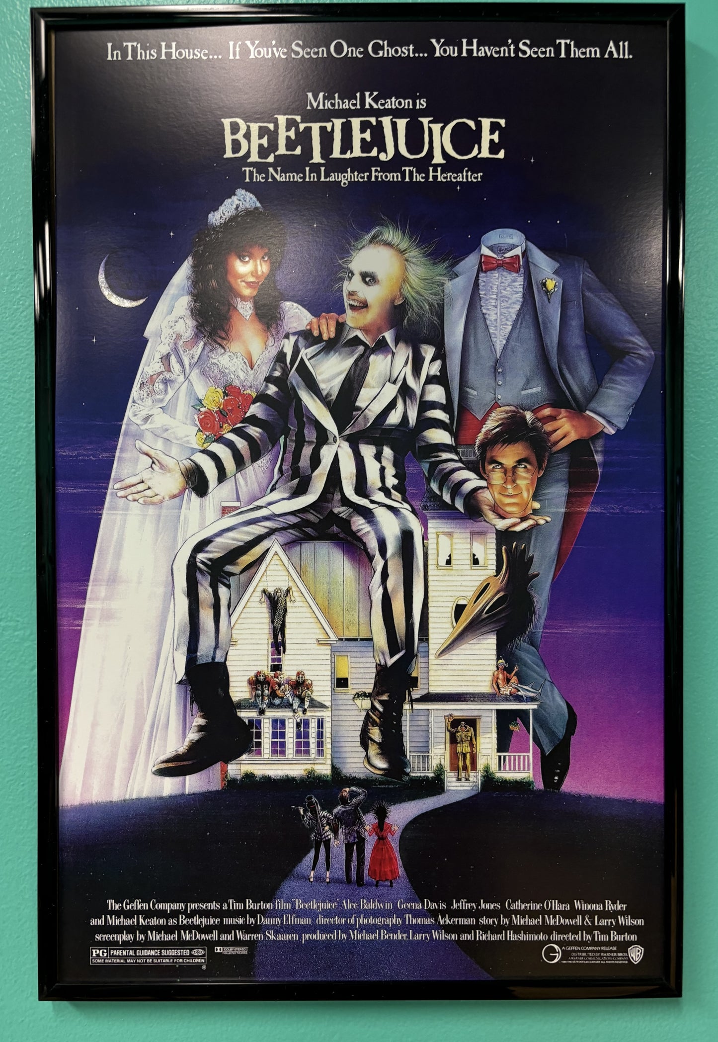 Beetlejuice - poster