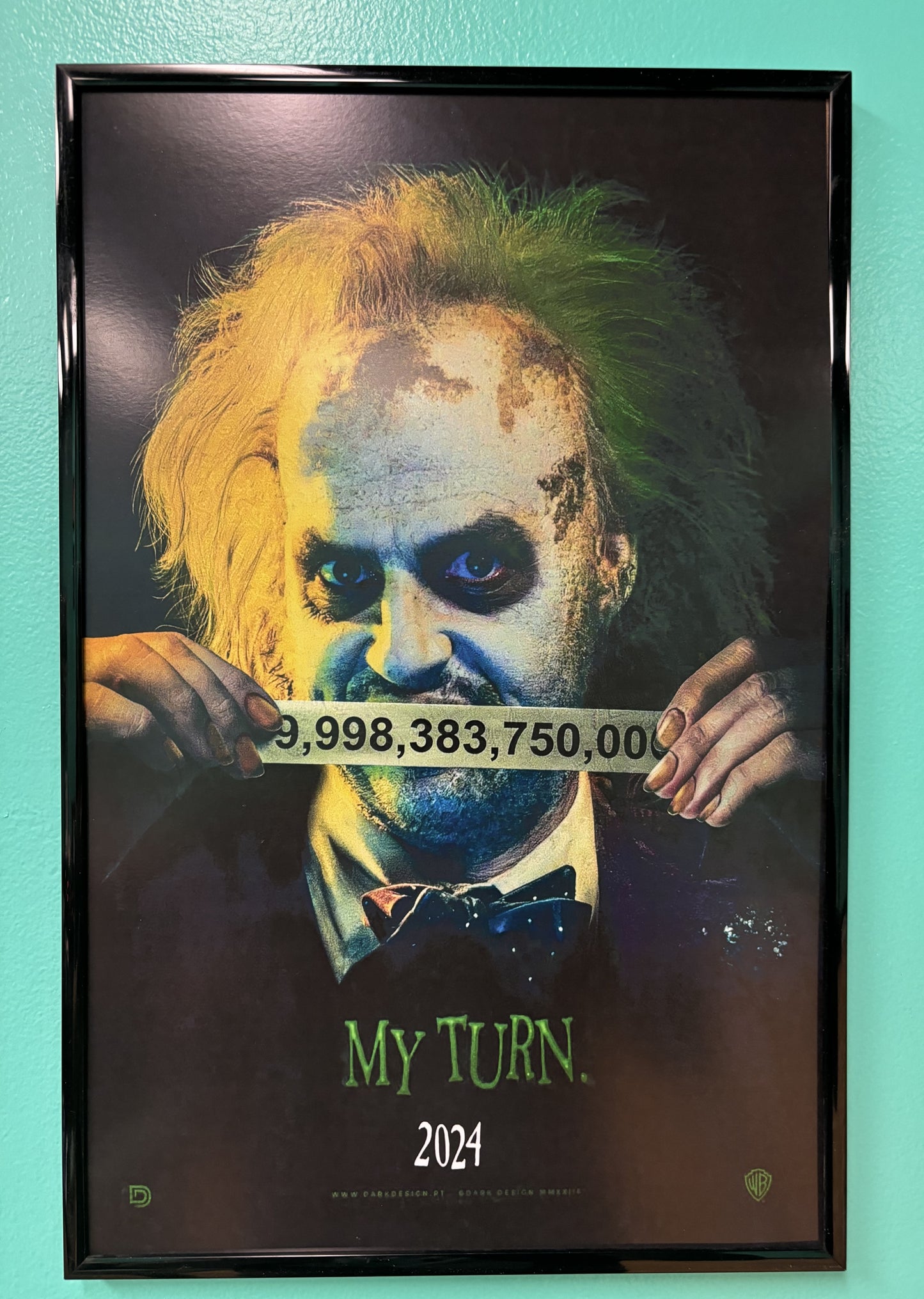 Beetlejuice, Beetlejuice - poster