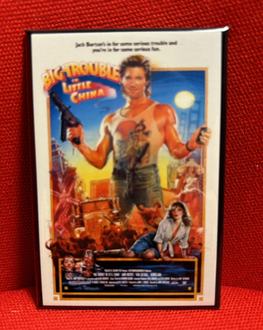 Big Trouble in Little China - magnet