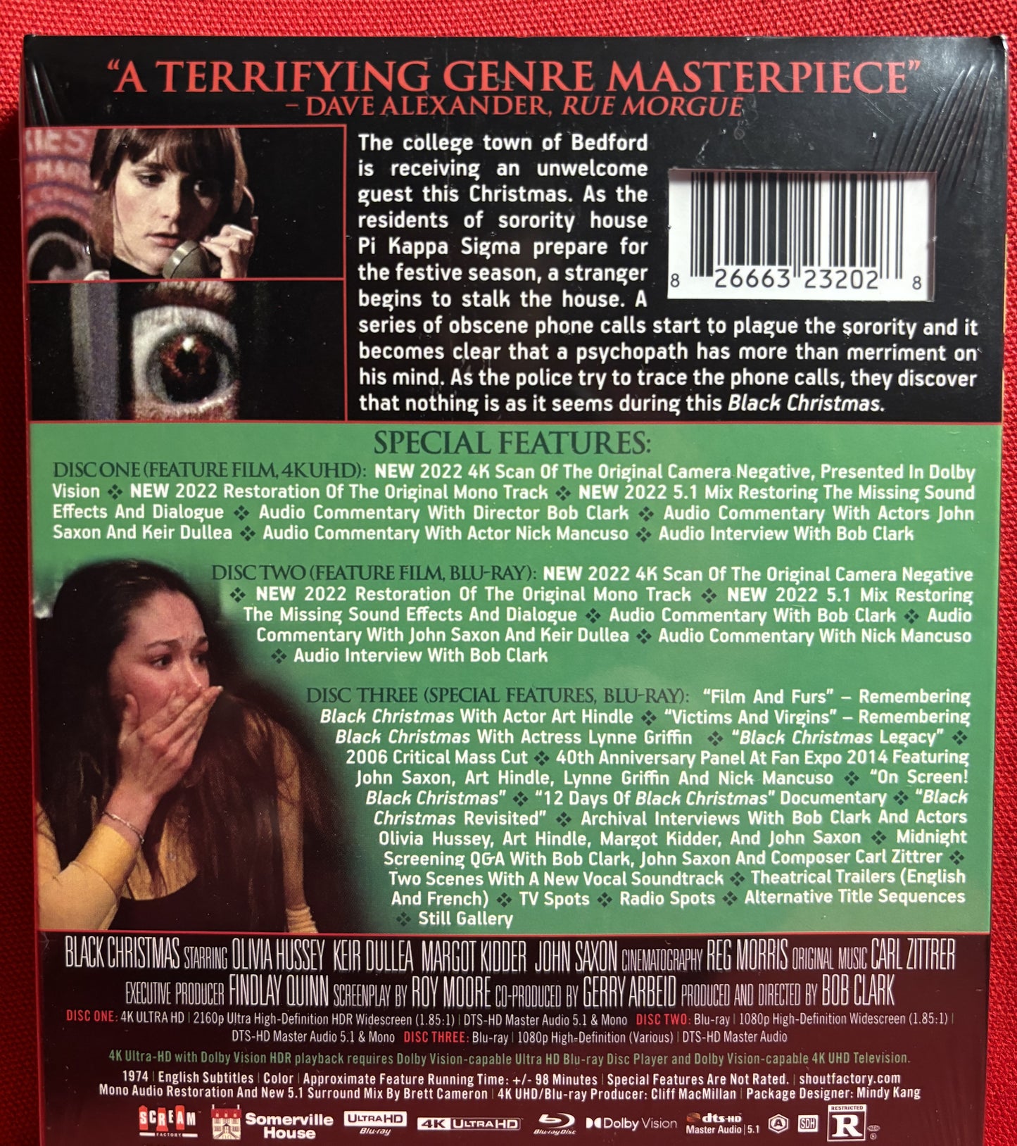 Black Christmas (1974) - Blu-ray - new