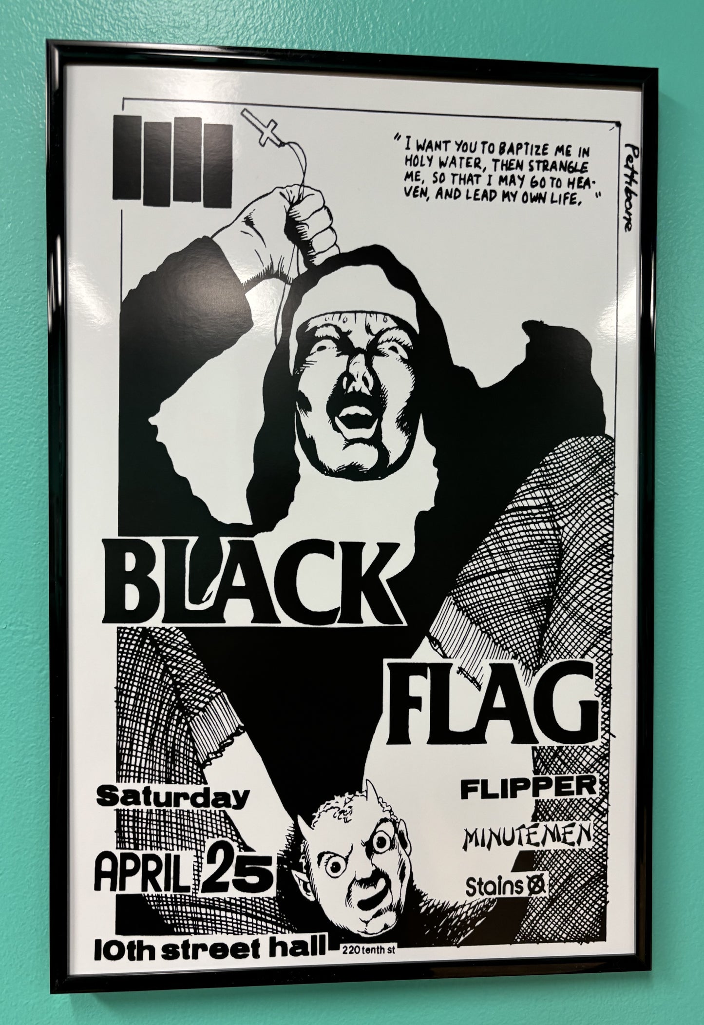 Black Flag - poster