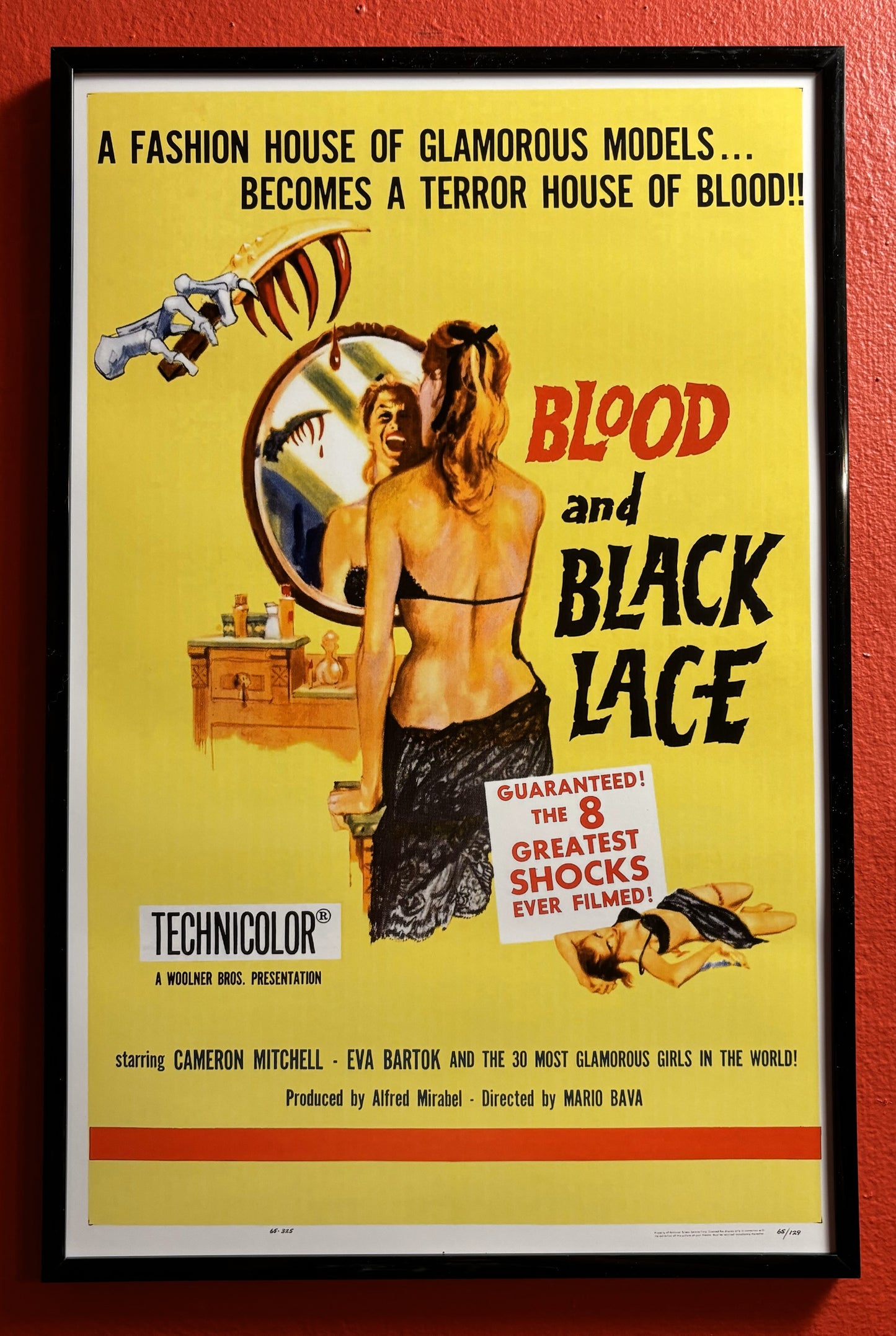 Blood and Black Lace (1964) - movie poster