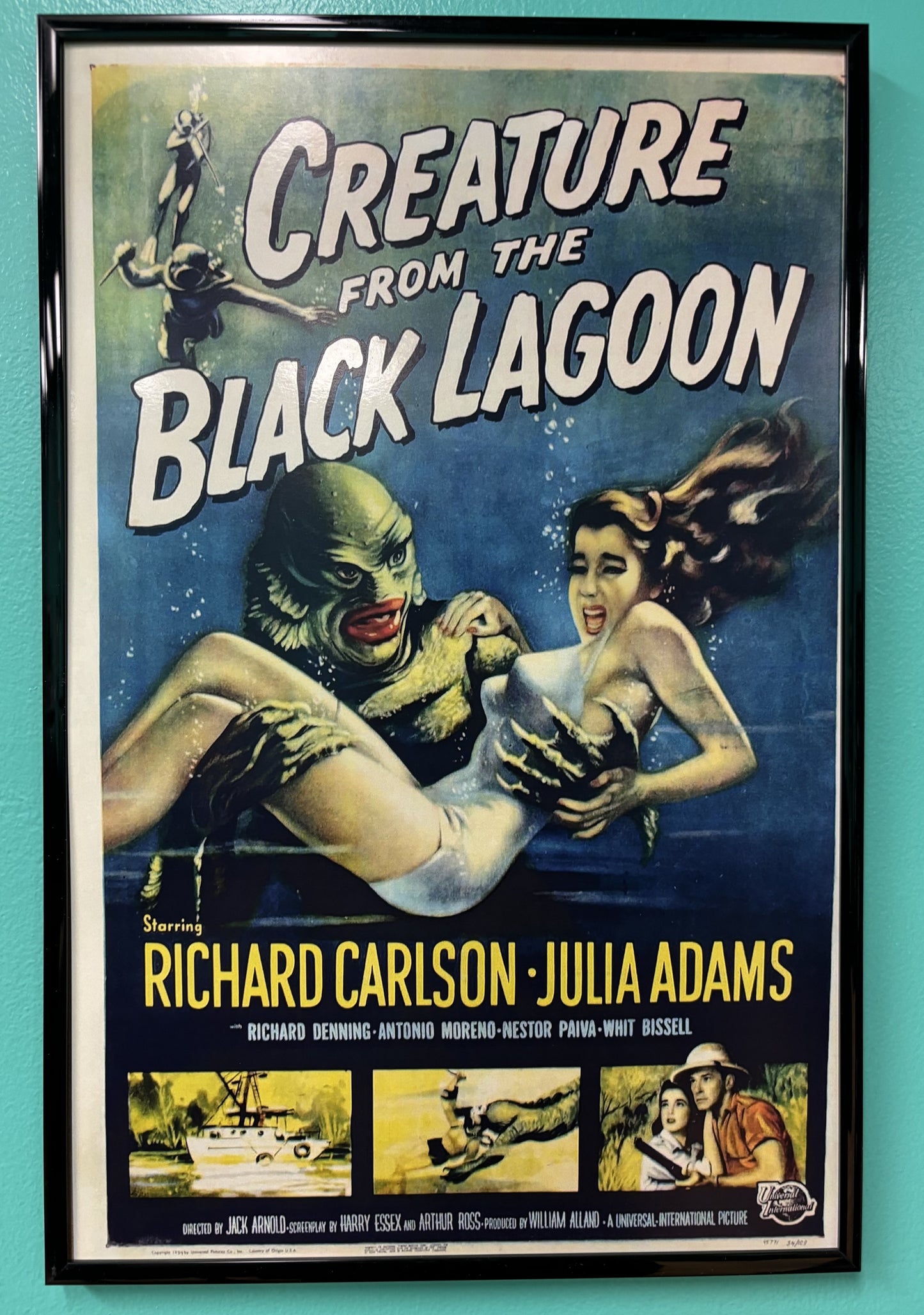 Creature From The Black Lagoon - poster