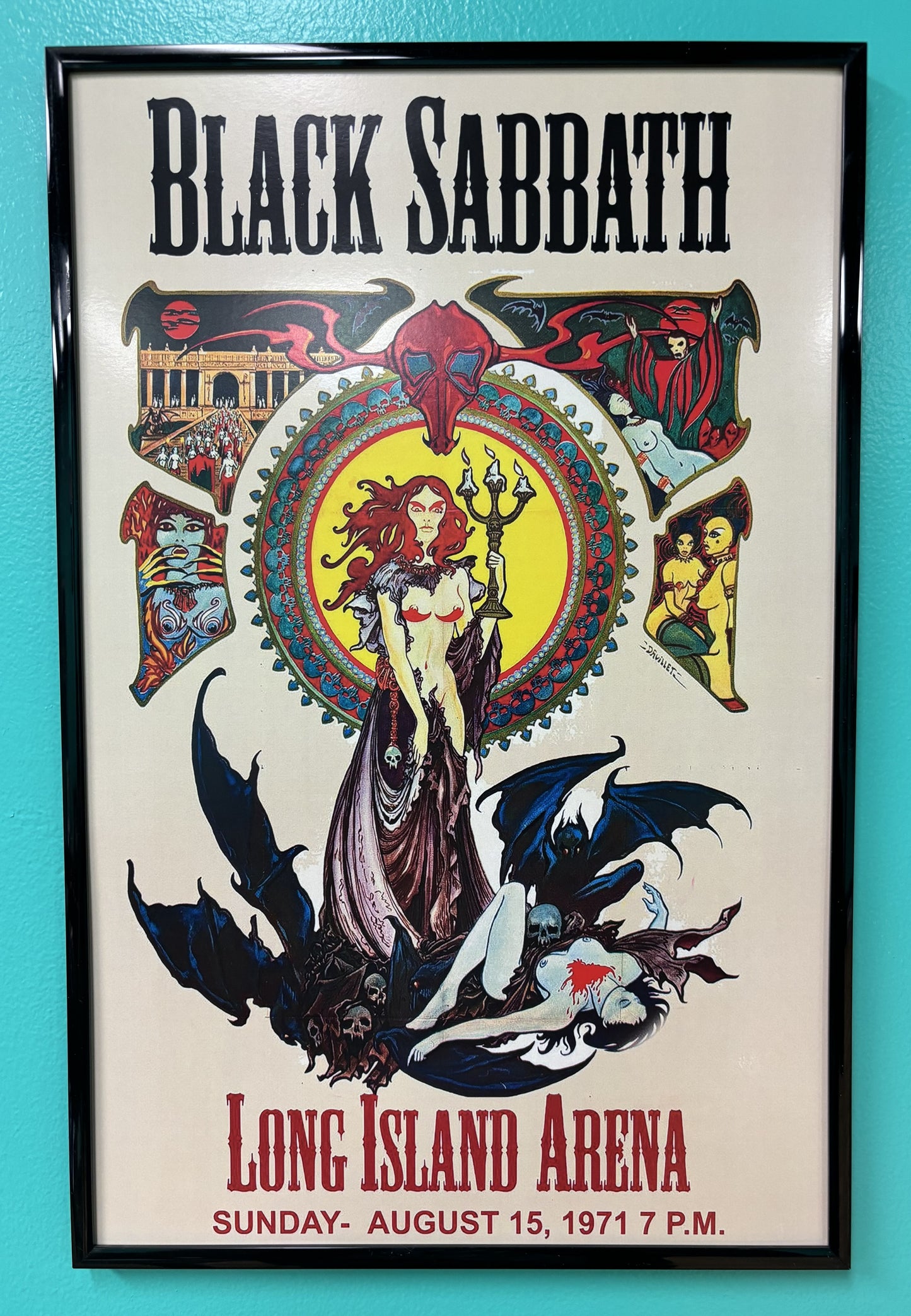 Black Sabbath - poster