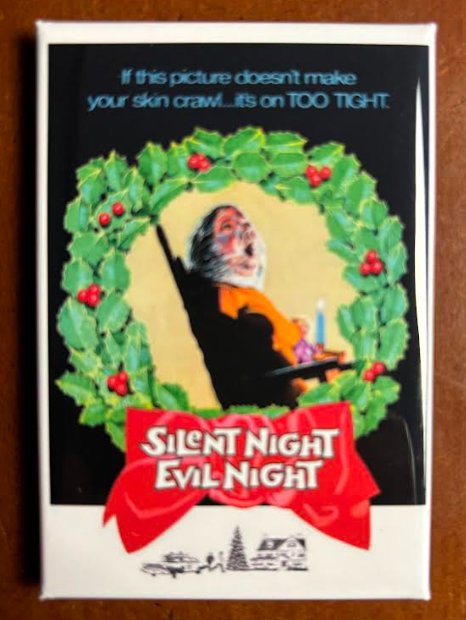 Silent Night, Evil Night - magnet