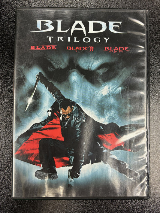 Blade Trilogy - DVD - Used