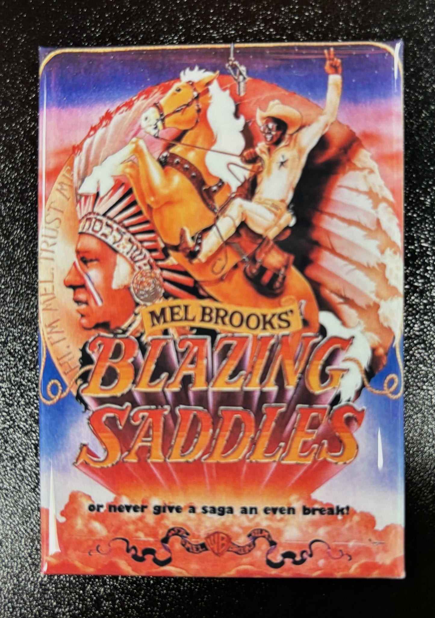 Blazing Saddles - magnet