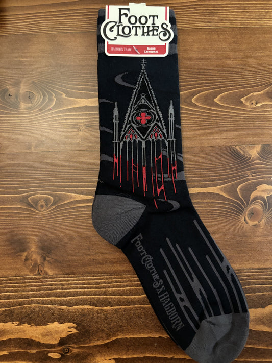 Blood Cathedral - crew socks