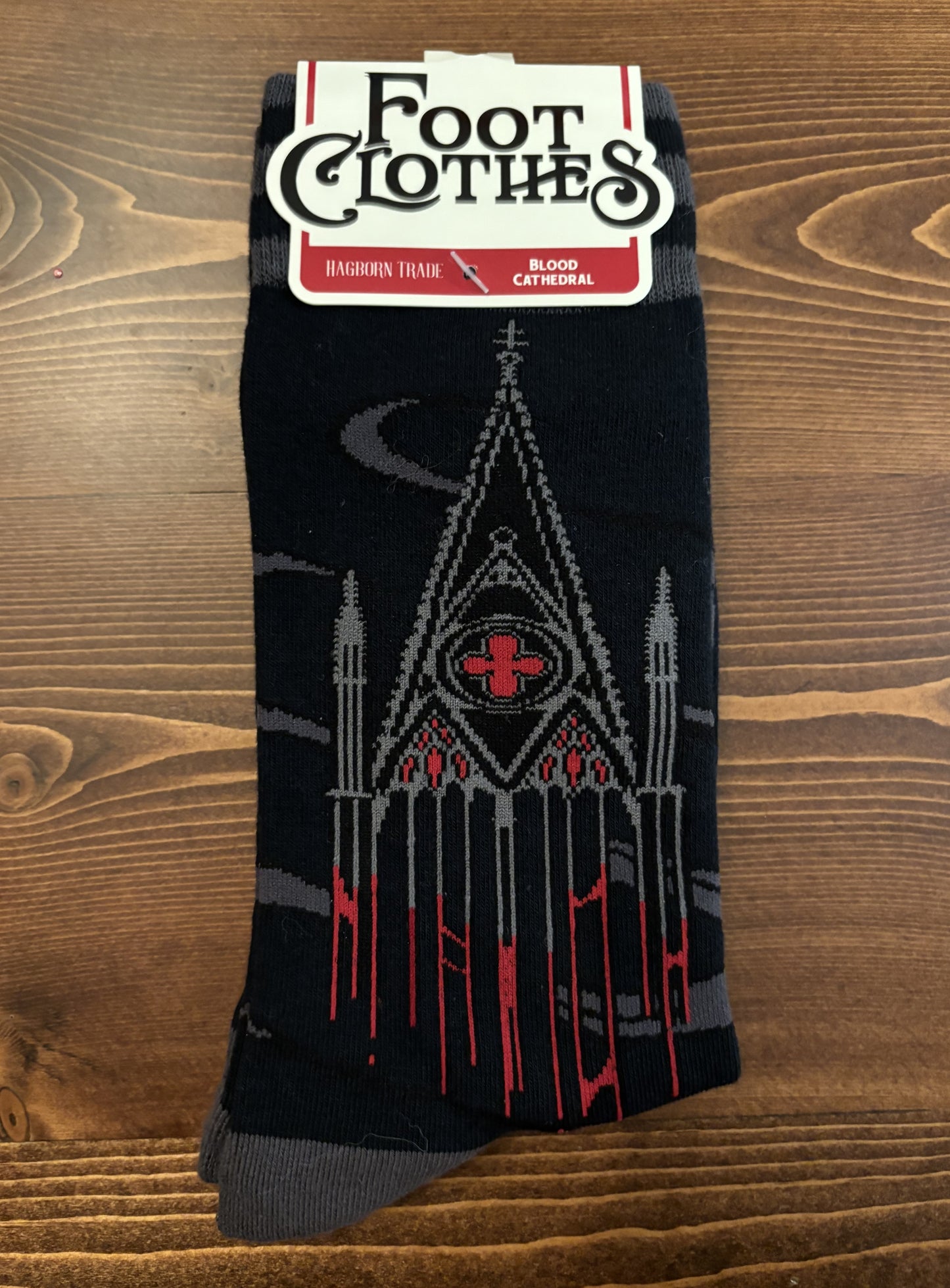 Blood Cathedral - crew socks