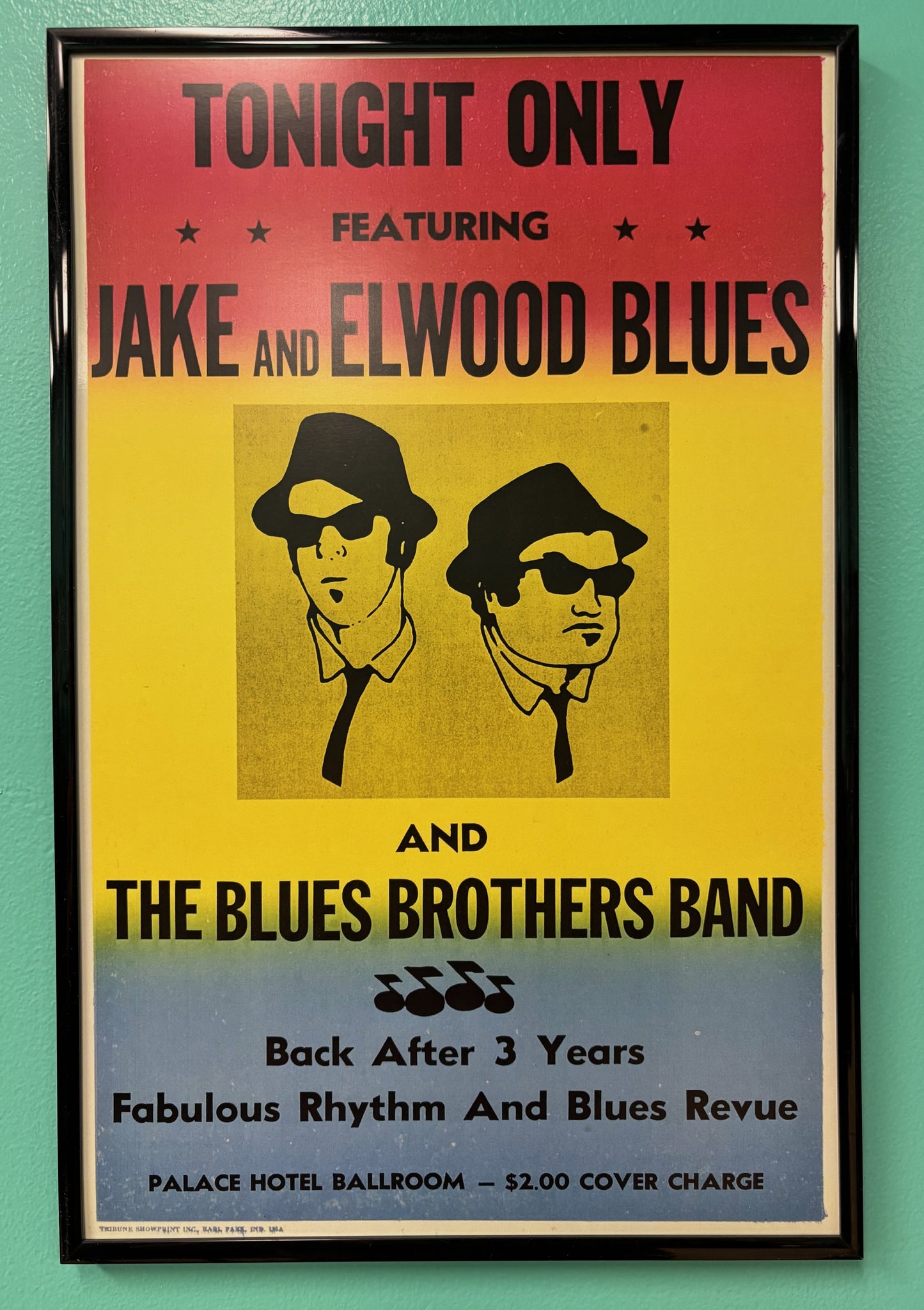 Blues Brothers - poster