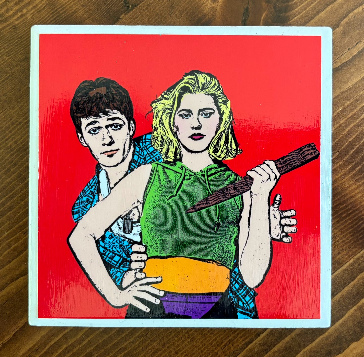 Buffy the Vampire Slayer - Movie - Coaster