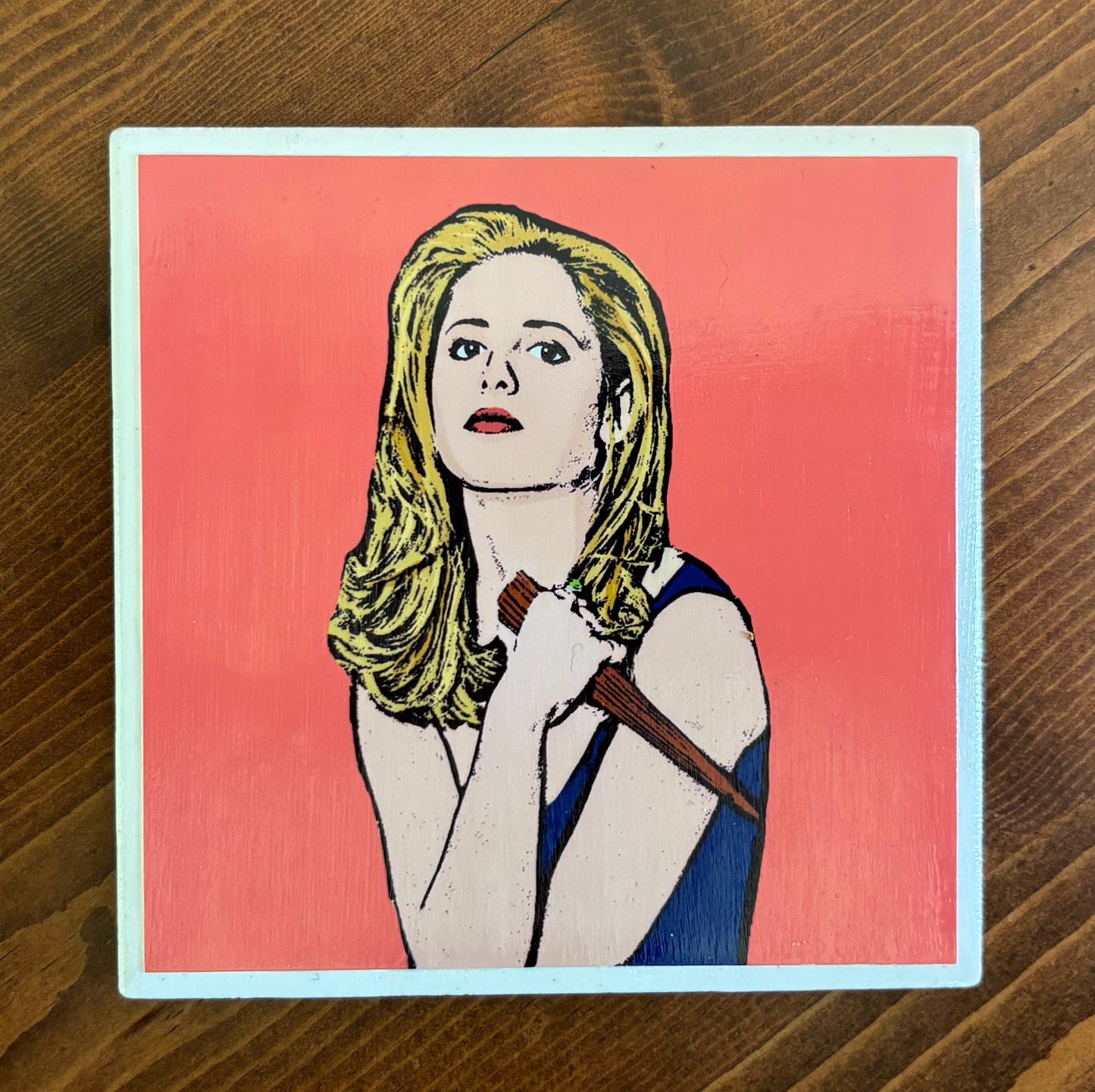 Buffy the Vampire Slayer - TV show - coaster