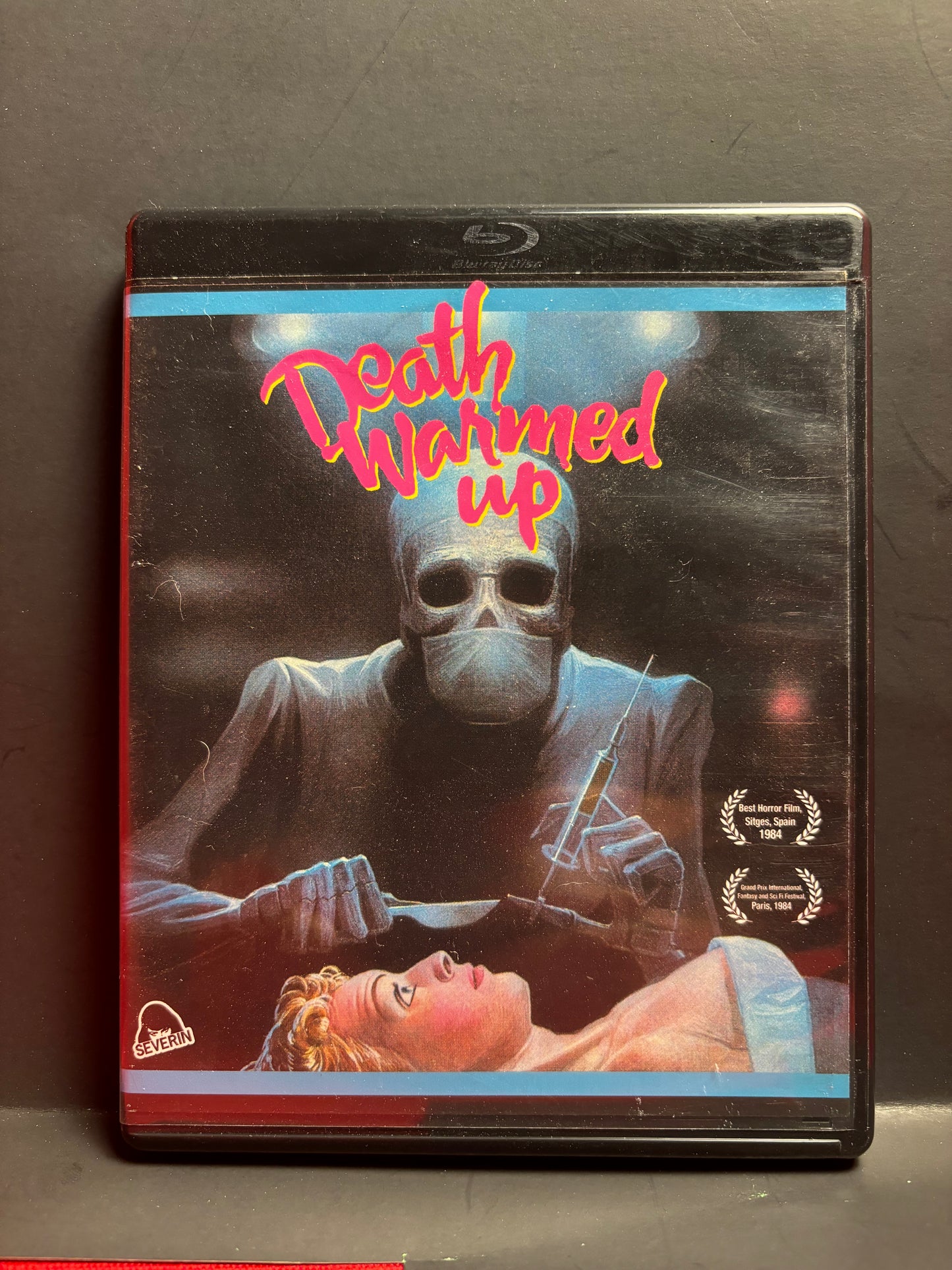 Death Warmed Up (1984) - Blu-Ray - Used