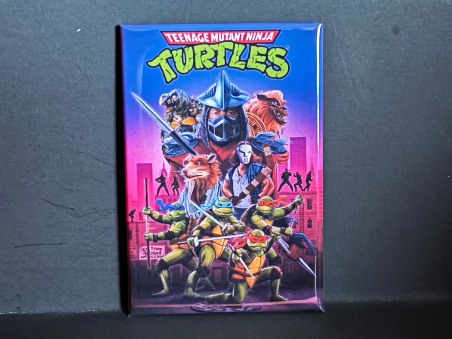 Teenage Mutant Ninja Turtles 2 - Magnet