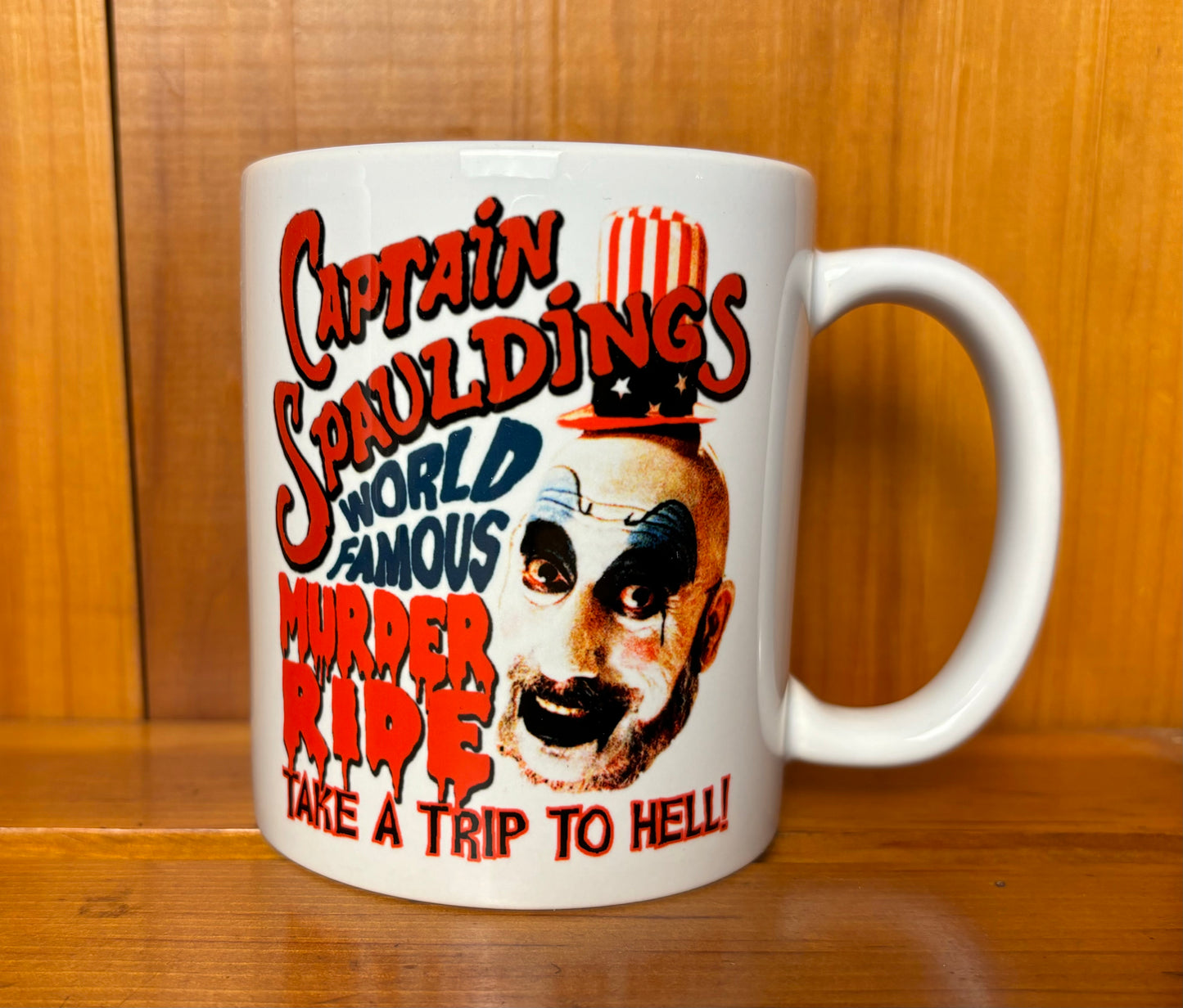 Captain Spaulding's Murder Ride - mug