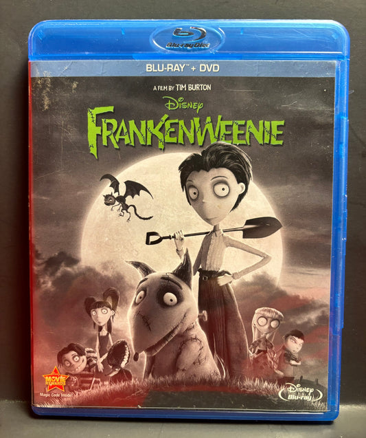 Frankenweenie (2012) - Blu-Ray - Used