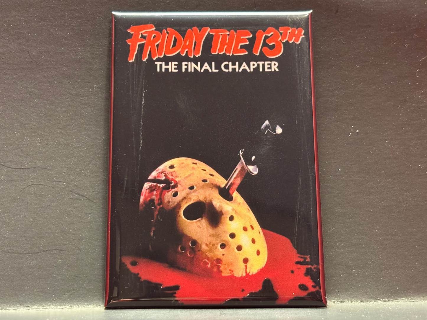 Friday the 13th - Fridge Magnet