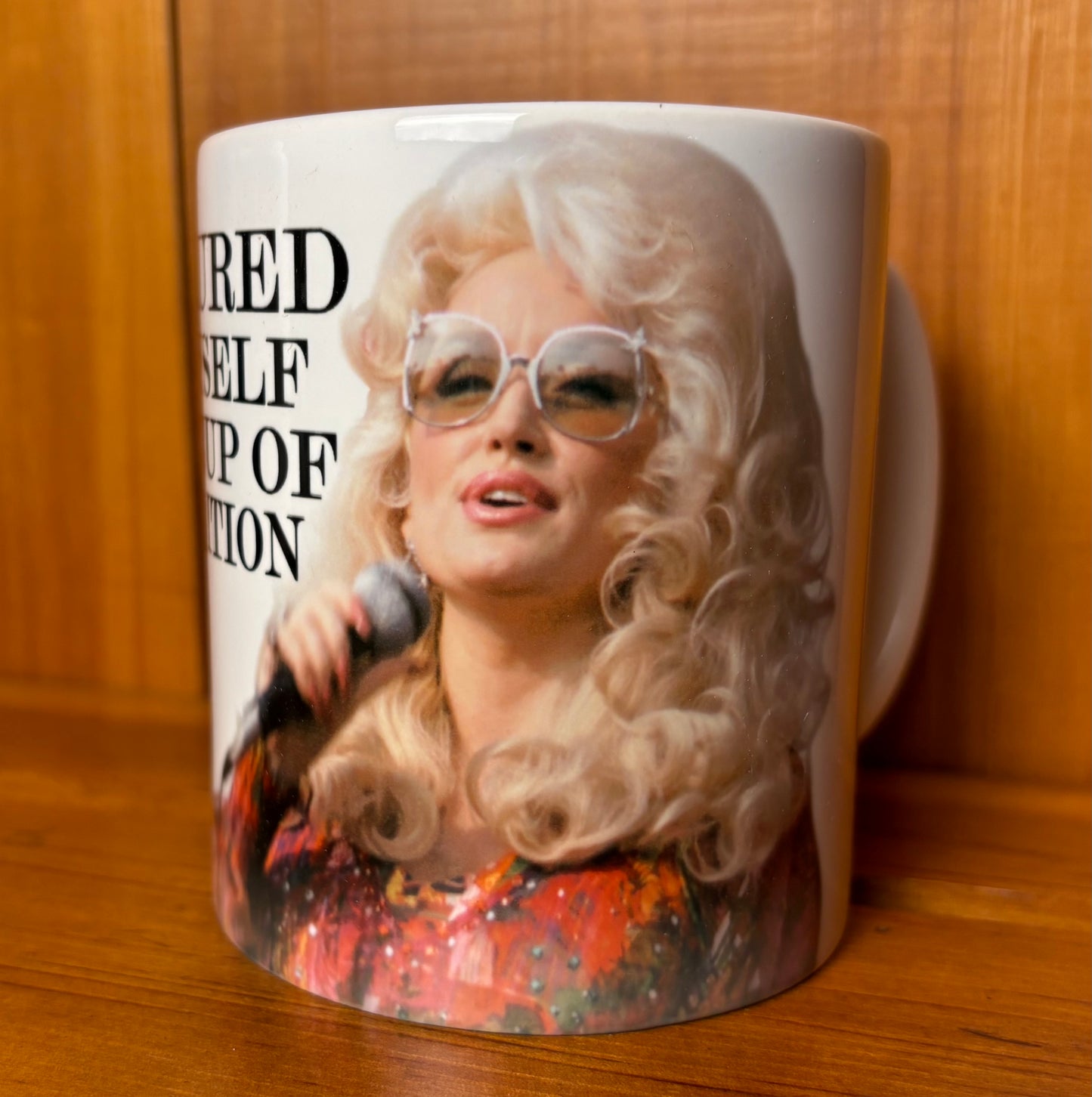 Dolly Parton - mug