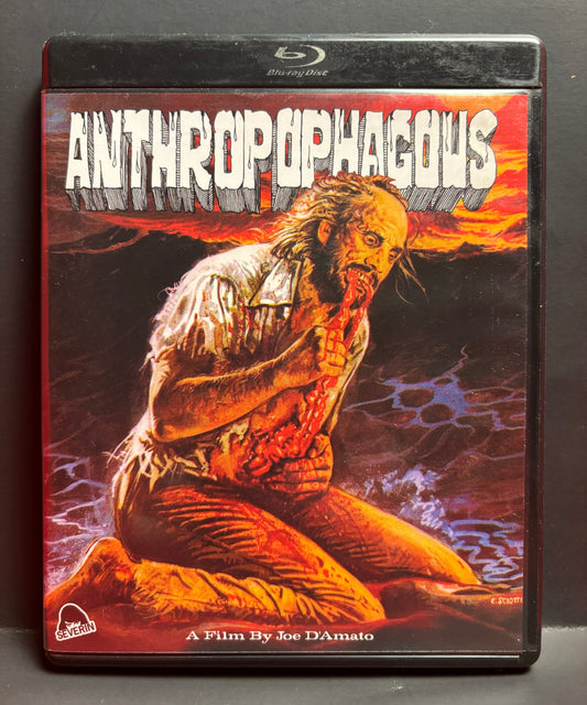 Anthropophagous (1980) - Blu-Ray - Used