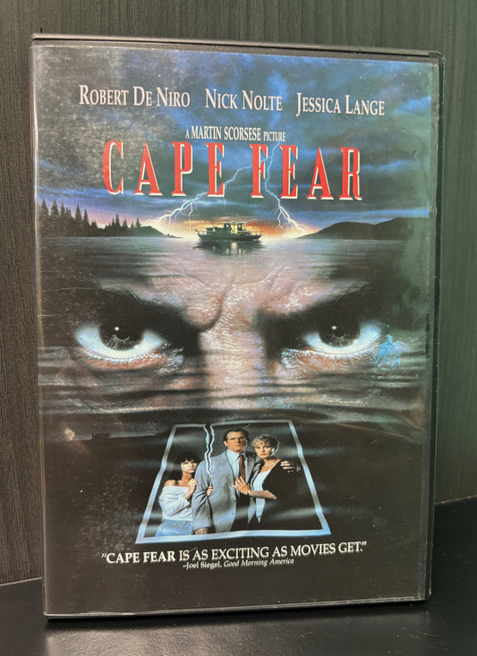 Cape Fear (1991) - DVD - used