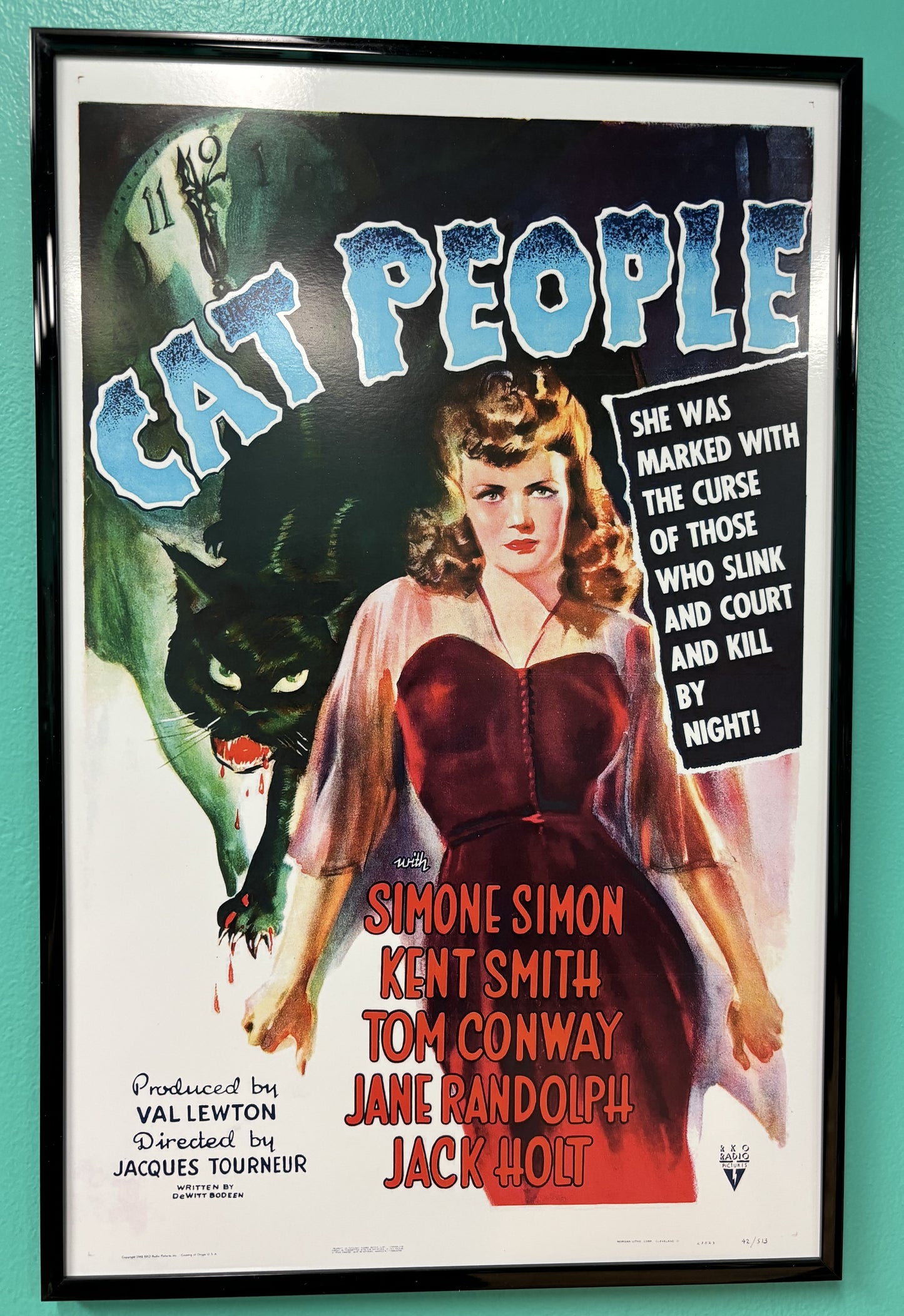 Cat People - poster